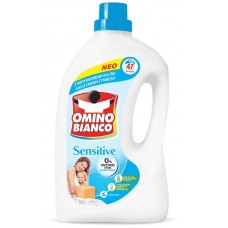 OMINO BIANCO Sensitive Перилен препарат 1880мл за 47 пранета OMINO BIANCO Sensitive Перилен препарат 1880мл за 47 пранета